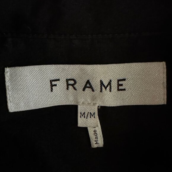 FRAME Gillian Dress in Black Size Medium - Picture 5 of 15